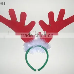 Reindeer Antler Headbands Christmas Headband Party Headband thumbnail-1