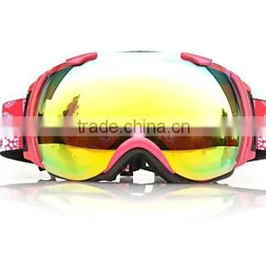 Kids' Anti-Fog TPU Retro Ski Goggles thumbnail-1