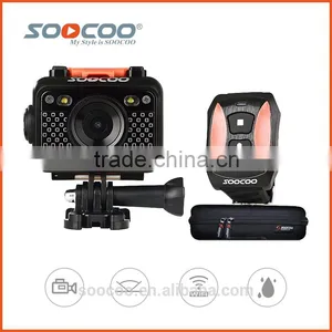 SOOCOO S60 Underwater WIFI Cameras With Remote Control Full HD 170 Degree Wide-angle Lens thumbnail-4