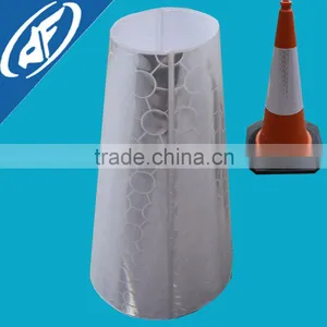High Intensity Safety Good Quality Road Cone Sleeve for Safety thumbnail-6