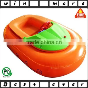 Orange Ring Bumper Boat for Pool,inflatable Kids Water Bumper Boats for Sale thumbnail-1