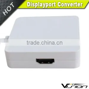Mini DisplayPort to HDMI DVI & DisplayPort Adapter - White thumbnail-4