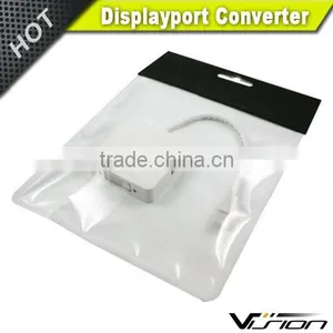 Mini DisplayPort to HDMI DVI & DisplayPort Adapter - White thumbnail-3