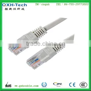 Cat 5e or Cat 6 Network Cable Assembly With STP or UTP Patch Cord and RJ11 or RJ45 Plug thumbnail-1