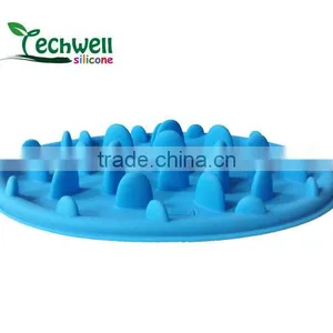 Non-toxic Food Grade Silicone Automatic Dog Feed Bowl Quality Choice thumbnail-1