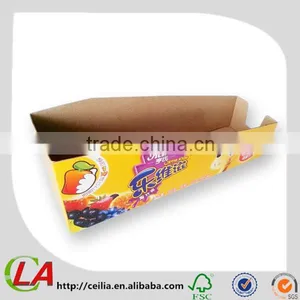 White Kraft Packaging Carton With One Color Printing thumbnail-3