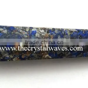 Lapis Lazuli Orgone Obelisk thumbnail-1