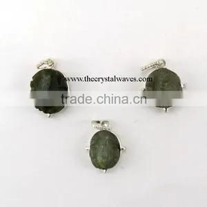 Labradorite Ganesh Cabochon Pendant thumbnail-1
