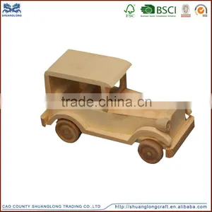 2015 New Arrival Unique Design Mini Car Wooden Toy ,handmade Antique Car Toys thumbnail-2