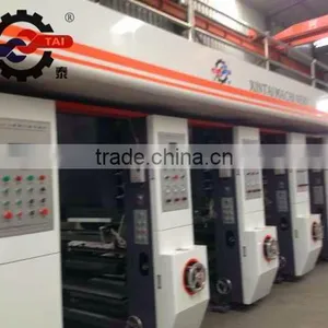 High Speed Computer Gravure Printing Machine/ High Speed Computer Rotogravure Printer thumbnail-4