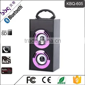 BBQ KBQ-605 10W 1200mAh DJ Empty Speaker Box thumbnail-3