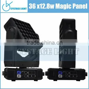 36X12W RGBW 4 IN 1 LED Wash Moving Head Matrix Light thumbnail-5