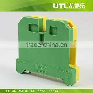 Rail Mounted Earth Conductor Terminal Block, Screw Clamp EK6/35 16mm / Earth Terminal Blocks 16mm CE UL RoHS thumbnail-3