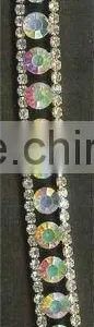 Big AB Rhinestone Bracelet thumbnail-1