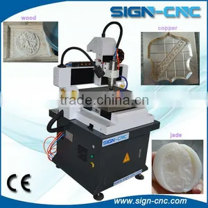 CE Hot Sale Mould Cnc Router Engraving Machine for Wood Foam Aluminum thumbnail-5