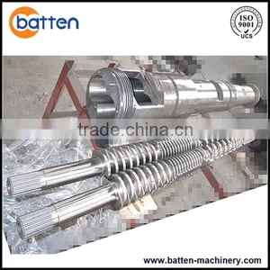 CMT 58 Extrusion Bimetallic Screw and Barrel thumbnail-3