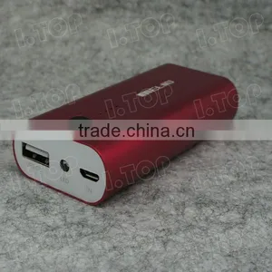 Excellent Aluminium Alloy Power Bank 5200mAh External Backup Power Bank thumbnail-4