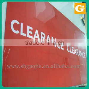 Outdoor Transparent Reflective Film Advertising Banner thumbnail-1