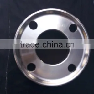 CNC Machined ROUND Parts Processed With Supplied Drawing thumbnail-1