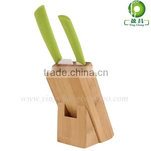 Bamboo Knife Display Rack thumbnail-1