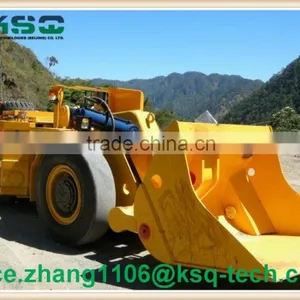 1CBM Load Haul Dump Machine for Small Scale Rock Excavation thumbnail-1