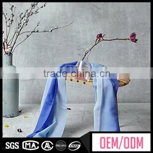 Factory Directly Lace Scarf, Silk Scarf Bangalore, Cashmere Scarf India thumbnail-4