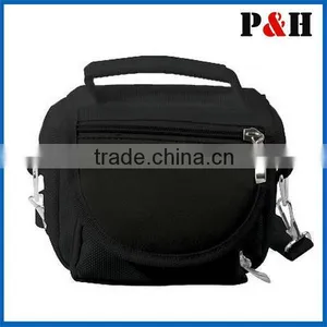 Travel Bag Small Compact Digital Camera Bag Case & Shoulder Strap DSLR Camera Case thumbnail-1