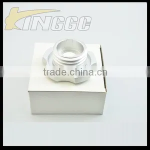 Silver Aluminium Racing Car Oil Cap For Subaru thumbnail-1