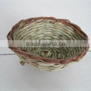 Woven Bird House thumbnail-1