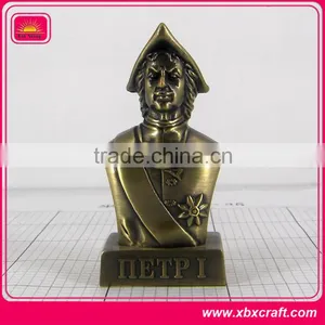 3D Miniature Metal Sculptures/Ivory Elephant Figurine thumbnail-5