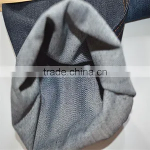 Slub Cotton Spandex Poly Denim Farbic thumbnail-1