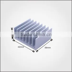 Lowest Industrial Aluminum Profile With Cutting Process Heatsink thumbnail-1