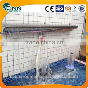 Swimming Pool Wall Waterfall Landscape Artificial Home Decoration Waterfall thumbnail-2