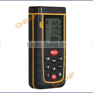 New Arrival 40m Laser Distance Meter Rangefinder Rang Finder Bubble Level Tape Measure M/ft/in Area/volume Tool thumbnail-2