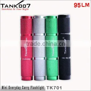Waterproof Mini Led Flashlight TANK007 E09,I2223 Led Torch Necklace thumbnail-1