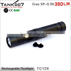Geepas Rechargeable Led Flashlight Out Door Searching Led Torch Tank007 thumbnail-1