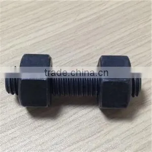 Threaded Rod Brass Black Color thumbnail-3