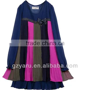 Loose Design Fat Women Color Combinations of Dresses for Women New Fashion thumbnail-1