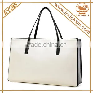 Fashion 2pcs Tote Handbag Set Leather Handbag Manufacturers thumbnail-4