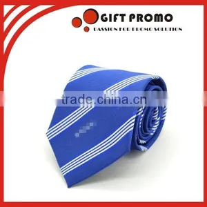 Polyester Woven Twill Embroidery Tie thumbnail-1