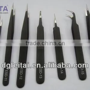Hot Selling Stainless Steel ESD Tweezers Manufacturing/tweezers Eyelash Extension Esd TWEEZERS thumbnail-4