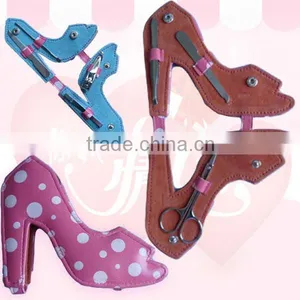 2013 Collection!! Promotional Stainless Steel Multicolor Beauty Lady Gilrls Manicure Kit thumbnail-1