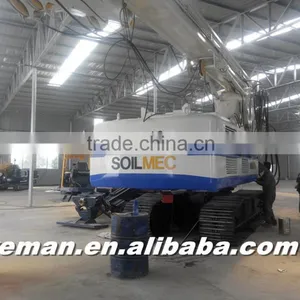 Used Soilmec R516 Hydraulic Crawler Rotary Drilling Rig Construction Equipment for Sale thumbnail-1
