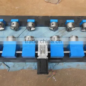 High Performance Factory Supply Cnc Router Parts Rotary Device HG-R6 200*1000mm for Multi-heads Cnc Router thumbnail-4