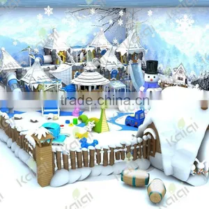 Kaiqi 2016 Newest Snow Series Indoor Playground Equipment TQB1207A thumbnail-1