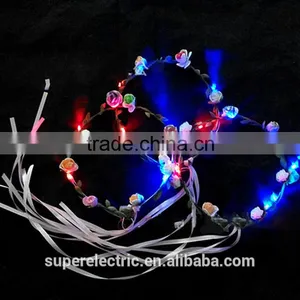 Professional Design Wholesale Pretty Light up Circular Led Garland thumbnail-1