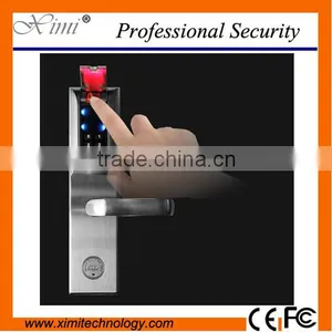 ADEL4920 Fingerprint and Card and Password Fingerprint Door Lock Fingerprint Access Control System Biometric Electric Lock thumbnail-1