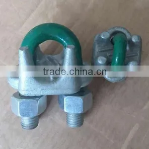 Wire Rope Fittings US Type Drop Forged Galvanized Clips thumbnail-6