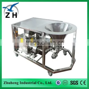 Stainless Steel Sanitary Effective Dosing Machine Manufacturer thumbnail-1