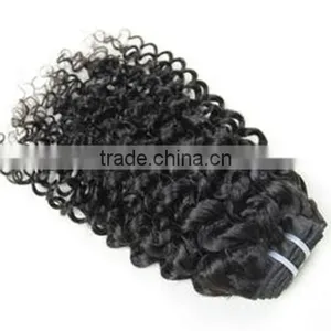 Full Head  Mixed Color Brazilian Pre-bonded  Brazilian Hair Weave Soft And Luster No Chemical thumbnail-1